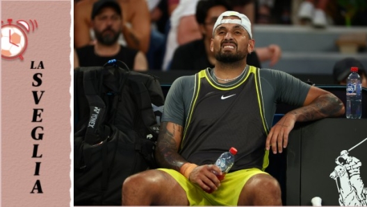 DDN10 โฝ๐พ๐๐ฆ (@ddn10_) on Twitter photo Le condizioni gastrico-nervose di <a href="/NickKyrgios/">Nicholas Kyrgios</a> sarebbero in preoccupante peggioramento, a detta del Morning Star di Melbourne che ha pubblicato la giornata-tipo del tennista australiano.
Ore 8: sveglia.
Ore 9: frullato di carote. Pastiglia di Maalox.
Ore 9.30: lettura dei Le condizioni gastrico-nervose di <a href="/NickKyrgios/">Nicholas Kyrgios</a> sarebbero in preoccupante peggioramento, a detta del Morning Star di Melbourne che ha pubblicato la giornata-tipo del tennista australiano.
Ore 8: sveglia.
Ore 9: frullato di carote. Pastiglia di Maalox.
Ore 9.30: lettura dei
