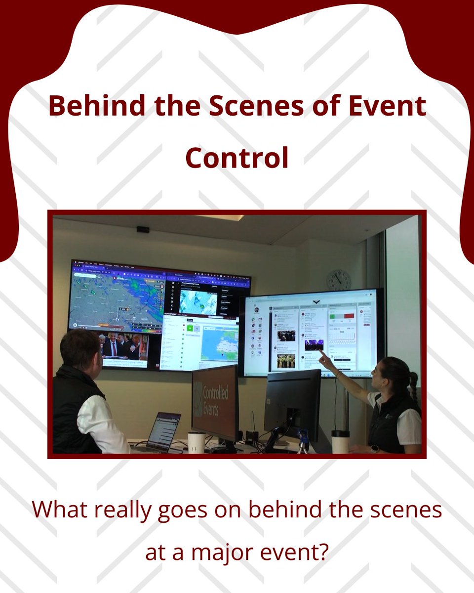 controlledevent's tweet image. While the audience enjoys the event, a whole team is working tirelessly to ensure safety, logistics, and crisis response. 

This is event management at its finest! 👏

 #BehindTheScenes #EventExperts #EventManagement #TrustedExpertise