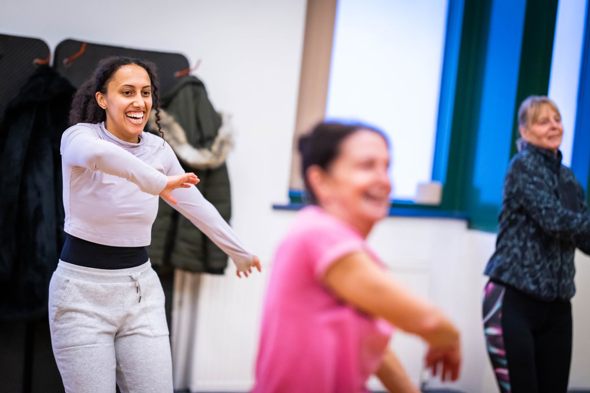 ActiveBlackpool's tweet photo. Zumba is a great way to get active whilst having fun!
The full body workout is a mood booster, and our members love it!
To find out more about Zumba at Active Blackpool, visit https://t.co/wRVCgiRQP5
#zumba
#activeblackpool https://t.co/6R8E5xLmjl