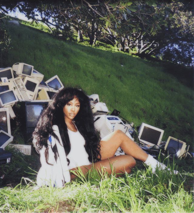 SZA for her debut album “Ctrl” (2017).