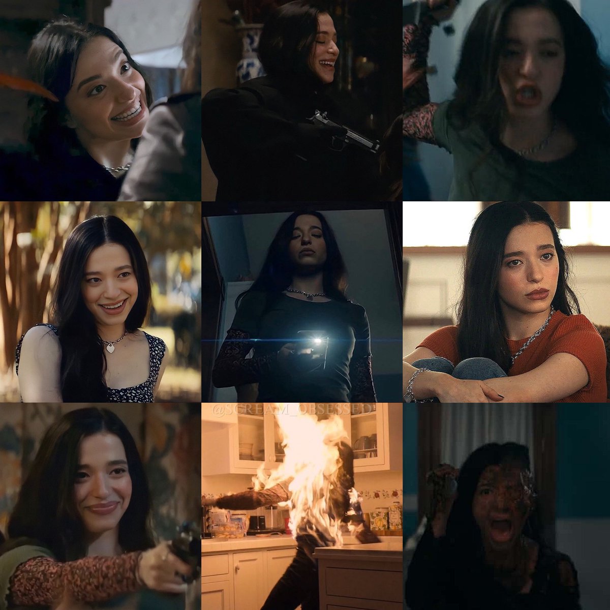 𝐌𝐢𝐤𝐞𝐲 𝐌𝐚𝐝𝐢𝐬𝐨𝐧 𝐚𝐬 ‘𝐀𝐦𝐛𝐞𝐫 𝐅𝐫𝐞𝐞𝐦𝐚𝐧’ 𝐢𝐧 𝐒𝐂𝐑𝐄𝐀𝐌 [𝟐𝟎𝟐𝟐]. 🔪🩸