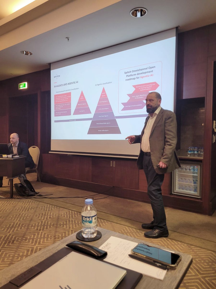 Spitch &amp; 3-D in Istanbul: Elevating AI in Financial Services 🇹🇷

🎯 Spotlight on Agent AI Coach – A Game-Changer for Contact Centers! 

Read more >>> spitch.ai/agent_coaching/