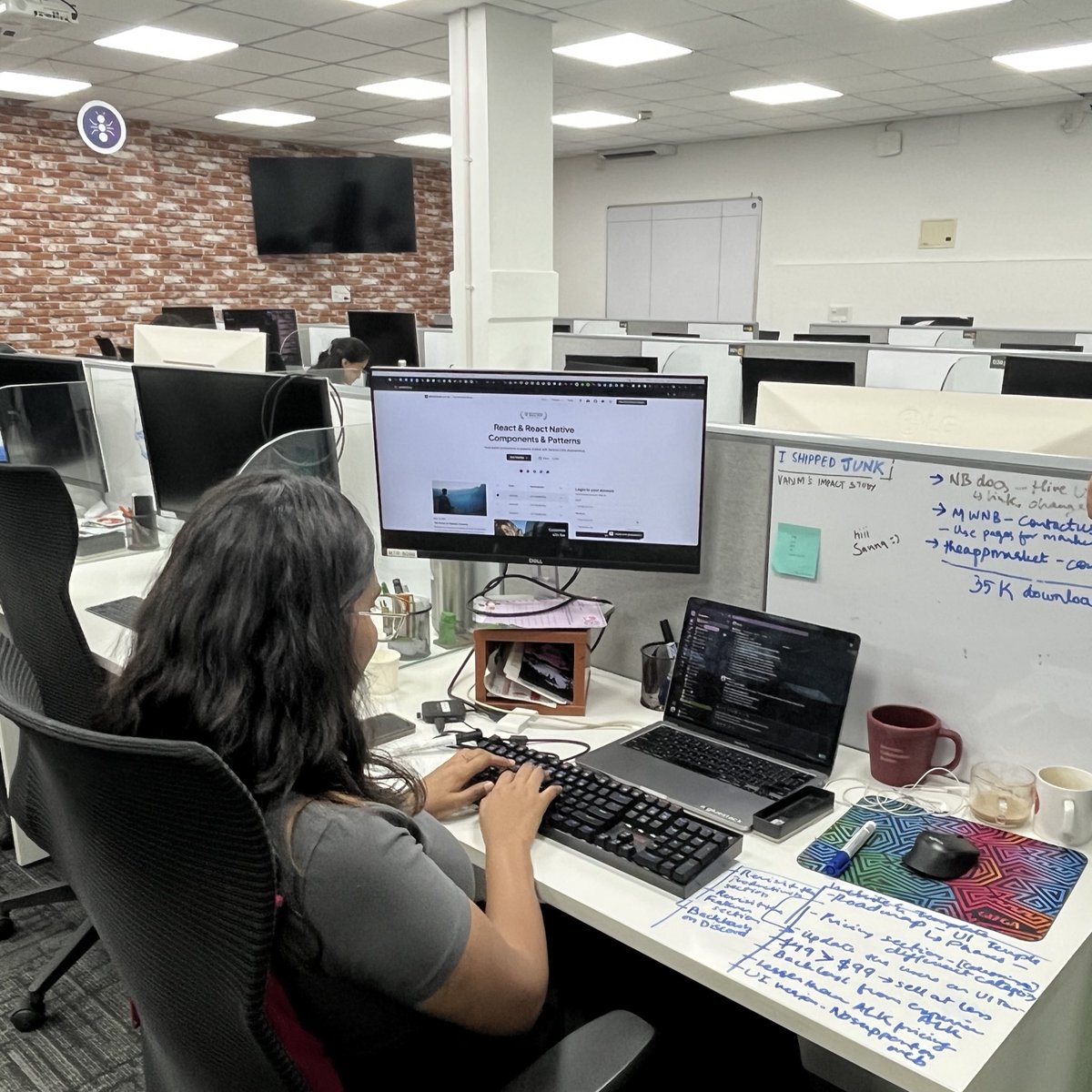 vaibhk20's tweet image. When your back hurts from shouldering the weight of social media marketing all by yourself.
@gluestack