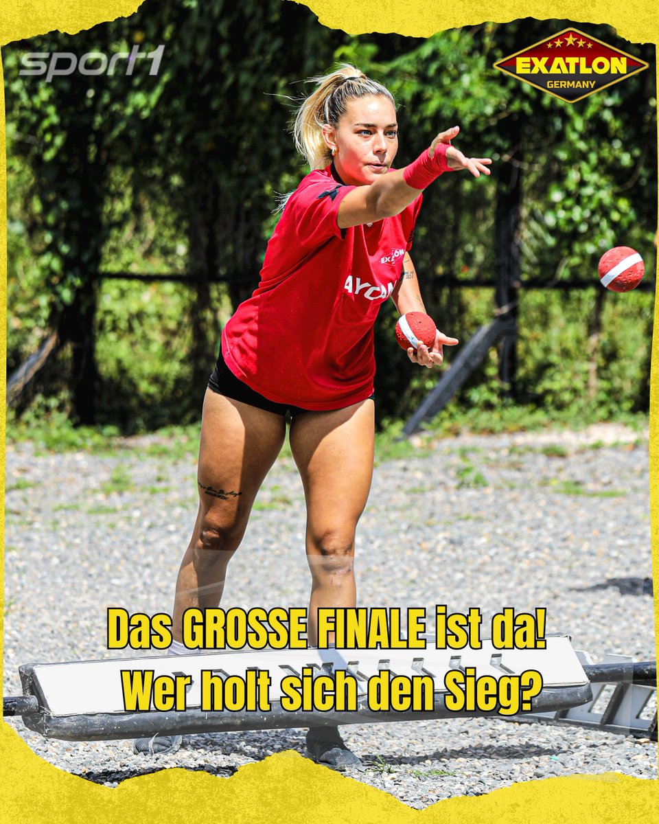 Das GROSSE FINALE ist da! Wer holt sich den Sieg? 💥
#ExatlonGermany #Exatlon #Sport1
