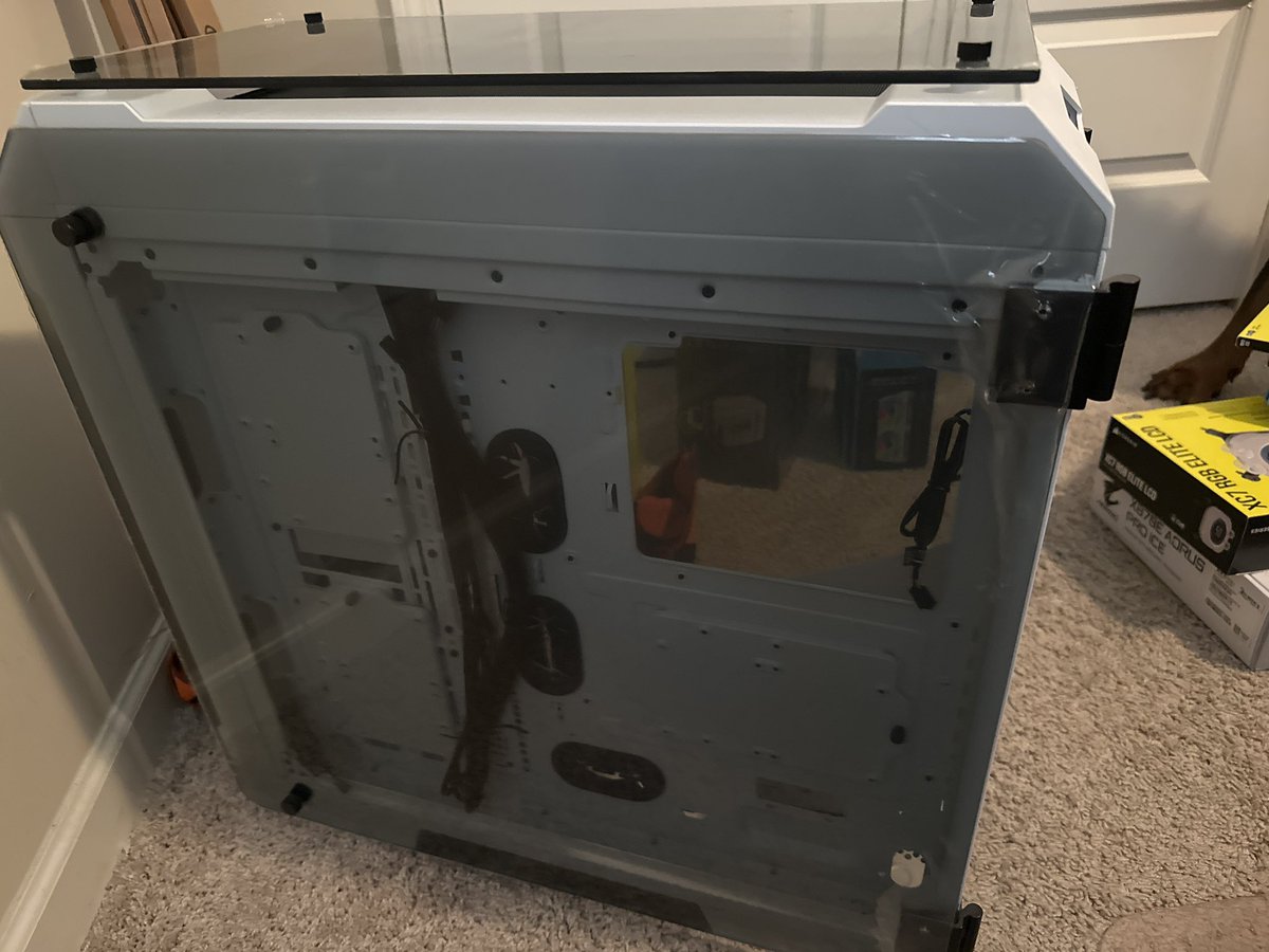 StormWi84247348's tweet image. Update: just wanted to share the progress of the new pc build that some of yall might remember ^^ YEP WERE STILL WORKING ON IT. #computerbuild #twitch #streamer