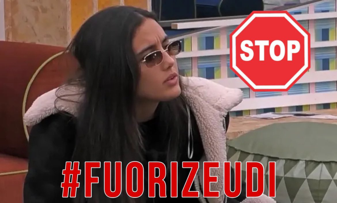 SQUALIFICA PER ZEUDI. CHIEDIAMO TUTTI INSIEME #fuorizeudi #squalificaperZeudi 

<a href="/Beatrice_Luzzi_/">BeatriceLuzziOfficial</a> <a href="/GrandeFratello/">Grande Fratello</a> <a href="/Codacons/">Codacons</a> 
#grandefratello #helevier #heleners
