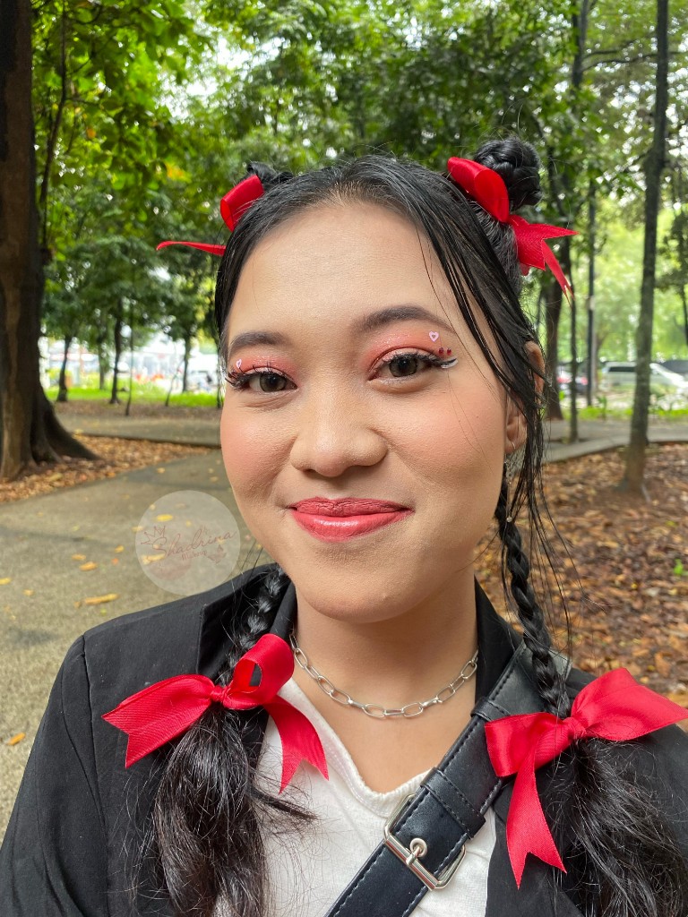 ShadrinaMakeup's tweet photo. Result makeup of nct 127 neo city the momentum jakarta🎀
.
Makeup @ShadrinaMakeup 
Hairdo @jeraaa_park 

#NCT127_NEOCITY_THE_MOMENTUM #NCT127_NEOCITY_THE_MOMENTUM_JAKARTA #NCT127_NEOCITY_THE_MOMENTUM_JAKARTA_D2  #jasaeyemakeup https://t.co/t2eQcXgVwM