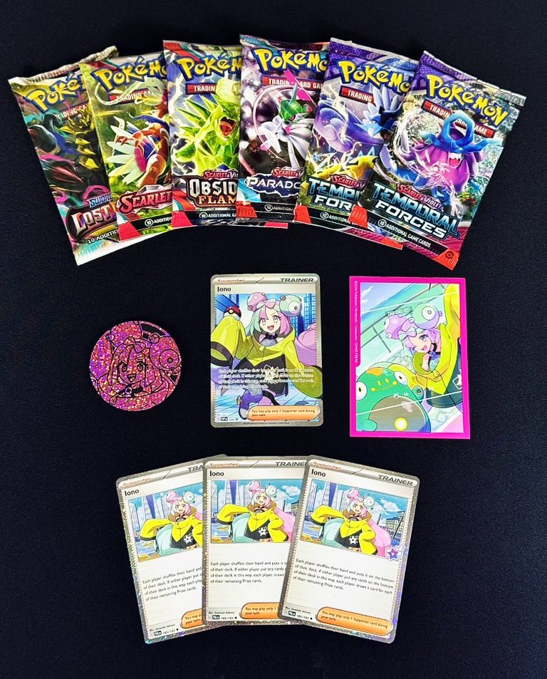 TCG_Family_2020's tweet photo. TCG Fam x #Pokemon Giveaway!

Hit Like 🩷
Retweet 🔊
Follow us 🎀

Winner picked February 22 🗓️ 
Picking and ripping on stream
9pm EST @ https://t.co/VtDAM9lZvc
TCG Shop ➡️ https://t.co/eVYxV39F24 https://t.co/sQSSMakNKN