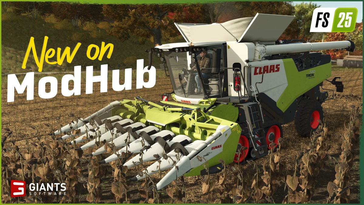 farmingsim's tweet photo. π New free machines in the #ModHub! Get vehicles from CLAAS, Horsch, Valtra & more. Check out our blog for more details! π¨βπΎ #fs25 #farmingsimulator
π https://t.co/DCbvxOxsEp https://t.co/h14K9oeMx9