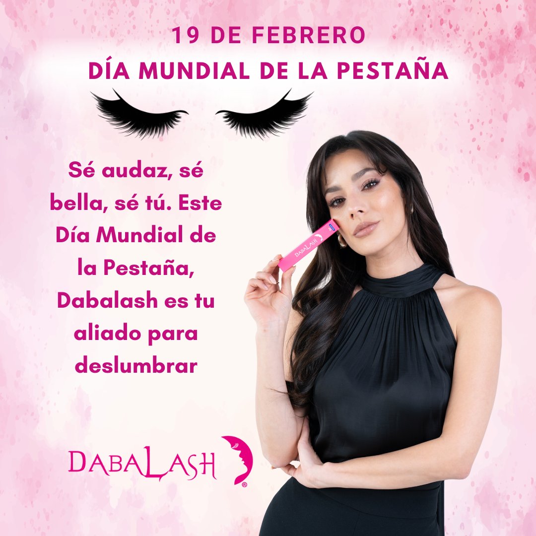 DabalashEcuOfi's tweet photo. Celebra el #DíaMundialDeLaPestaña con nosotros
Tus pestañas son el marco de tus sueños. Hoy, haz que cada guiño cuente con #Dabalash. Descubre cómo unas pestañas impactantes pueden transformar tu mirada y tu día. 💫 https://t.co/J1ktpGc4sP