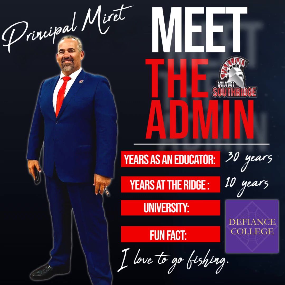 Social Media @ Miami Southridge tweet media