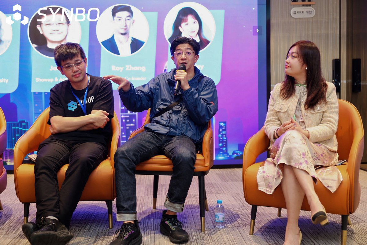 INOVAITECH's tweet image. 🚀 Inovai was thrilled to join Unlocking the Future of Primary Market Innovation, hosted by @SynboLabs, opening up primary market investments to all with expert insights and real funding connections! 🌍✨

At the event, Inovai co-founders Soon Duncan &amp;amp; Roy Zhang shared our vision…