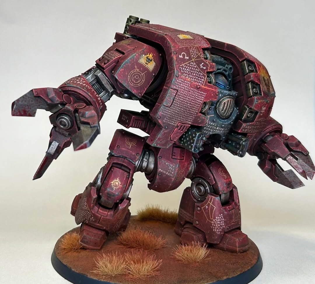 Warzone_Studio's tweet photo. Damn, this work by @tripoux_miniatures is unreal!
Our admiration!

#WarzoneStudio #warhammer #thehorusheresy #paintingwarhammer #warhammer40k #warhammer30k https://t.co/0wOQQrG2fn