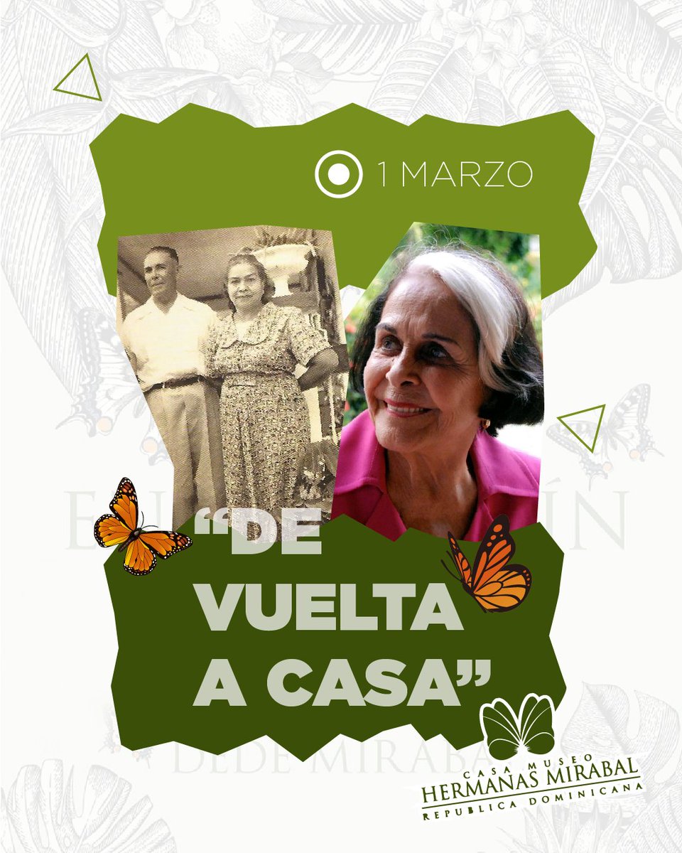 📢 ¡Tenemos un anuncio que darles!

#CasaMuseoHermanasMirabal