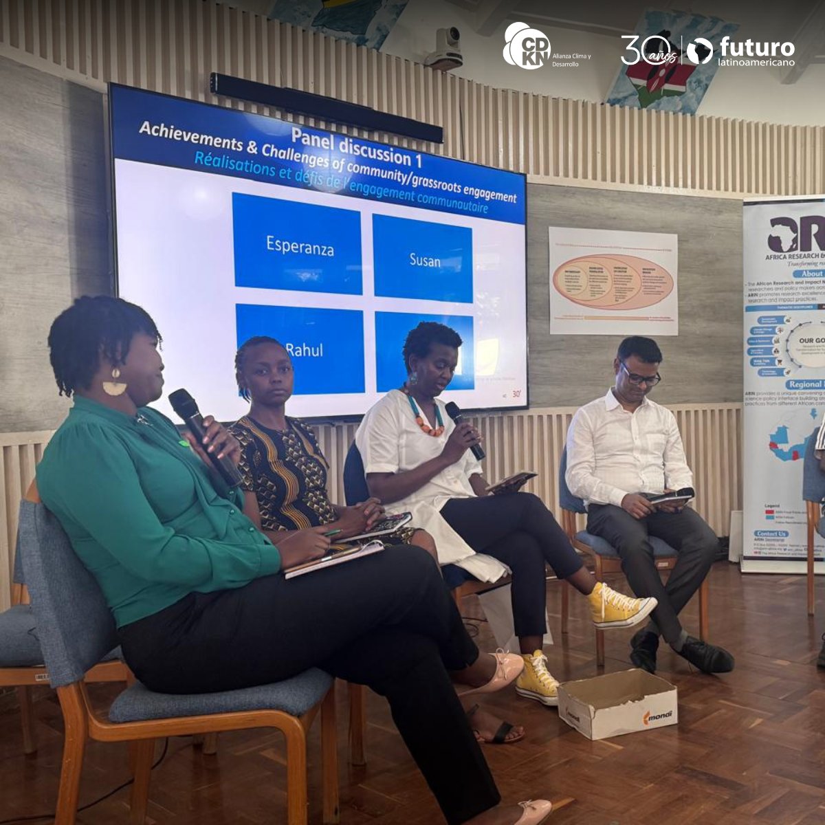 CDKN_LA's tweet image. ✅💯 Entre el 10 y el 14 de febrero, nuestras colegas Paola Zavala y Karen Hildahl, participaron en el taller de intercambio del Programa #StepChange 2025, del cual @cdknetwork forma parte.