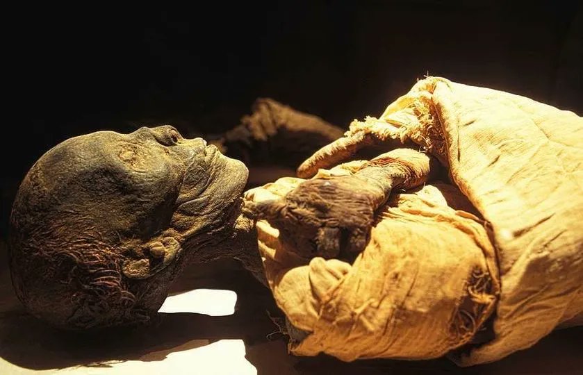 marin_eben's tweet photo. L'Égypte annonce avoir retrouvé la tombe perdue de Thoutmôsis II. 

Elle était la seule à manquer parmi celles des pharaons de la 18e dynastie, mais elle est aussi la première sépulture royale découverte depuis celle de Toutankhamon en 1922 !

Bon en revanche elle est dans un sale état : https://t.co/exDycHQHBk