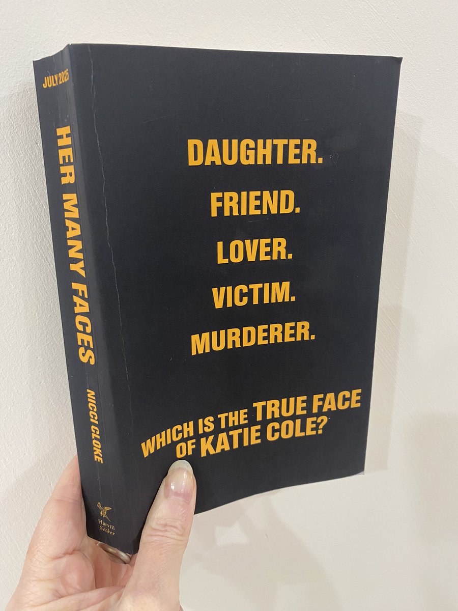 Nikki Smith (@mrssmithmunday) on Twitter photo Absolutely loved this proof of #HerManyFaces by <a href="/niccicloke/">Nicci Cloke</a> (out 3 July in U.K.) A fresh, original & stunningly written thriller - I couldn’t stop turning the pages to get to the end. So clever. I predict this will fly…. Absolutely loved this proof of #HerManyFaces by <a href="/niccicloke/">Nicci Cloke</a> (out 3 July in U.K.) A fresh, original & stunningly written thriller - I couldn’t stop turning the pages to get to the end. So clever. I predict this will fly….