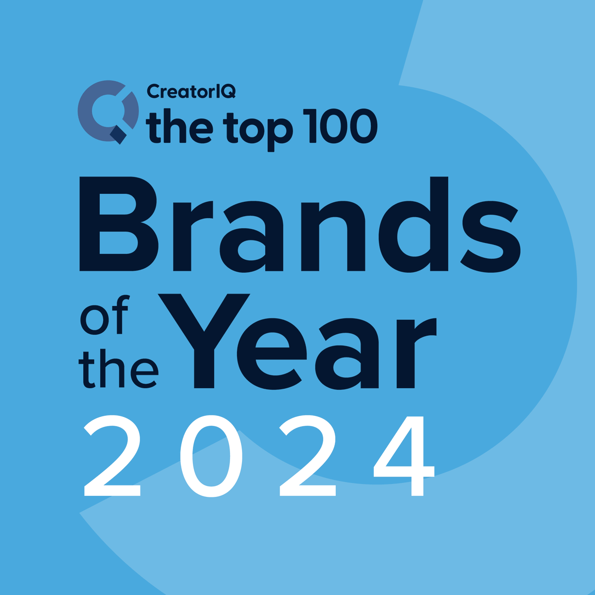 Introducing the CreatorIQ Top 100: Brands of the Year 🏆

We analyzed 1M+ creators and thousands of brands across 16 markets and 13 industries—beauty, fashion, sports, and more—to reveal the biggest names in creator marketing ⭐

Access the full rankings: ow.ly/wIuW50V2rau