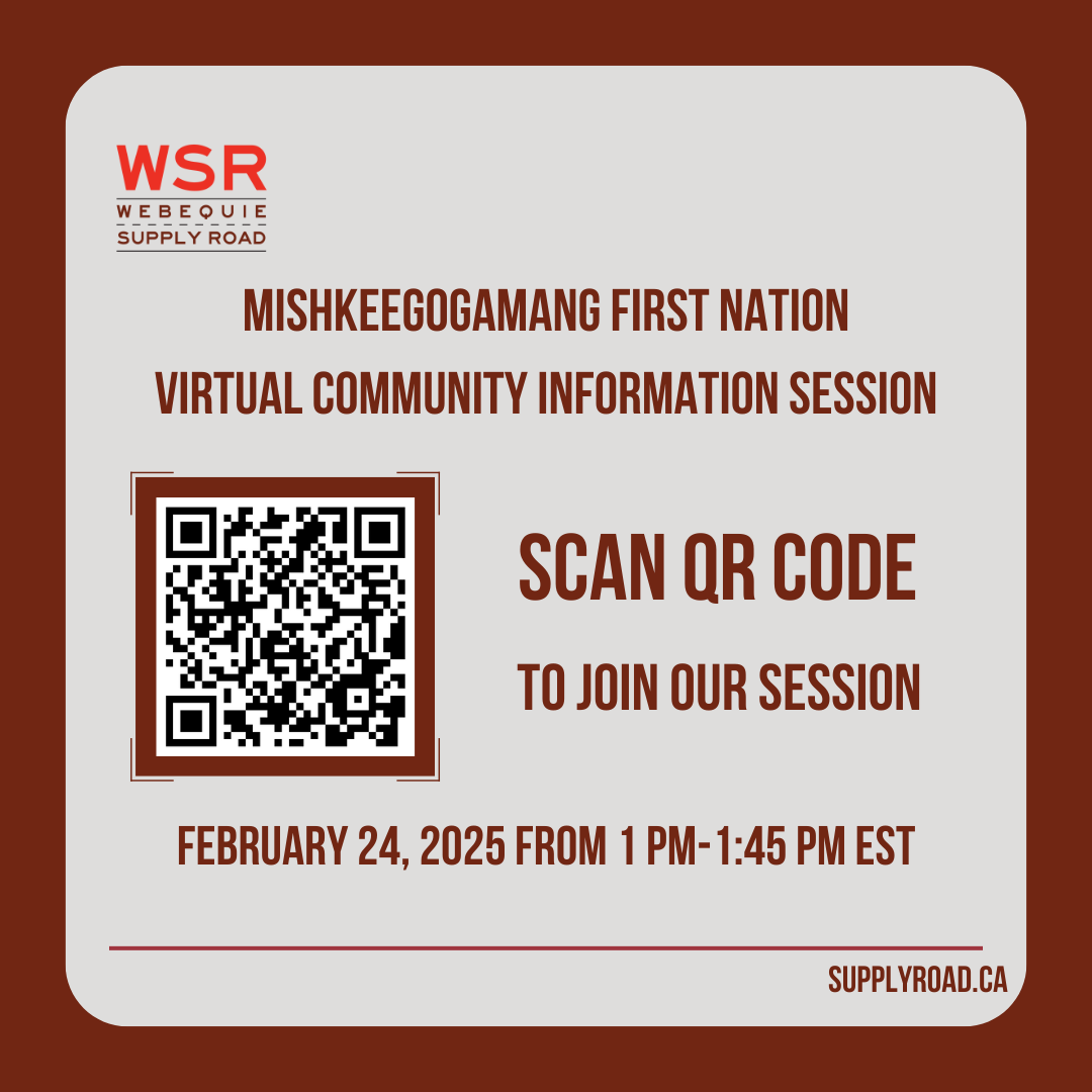 Webequie Supply Road tweet media