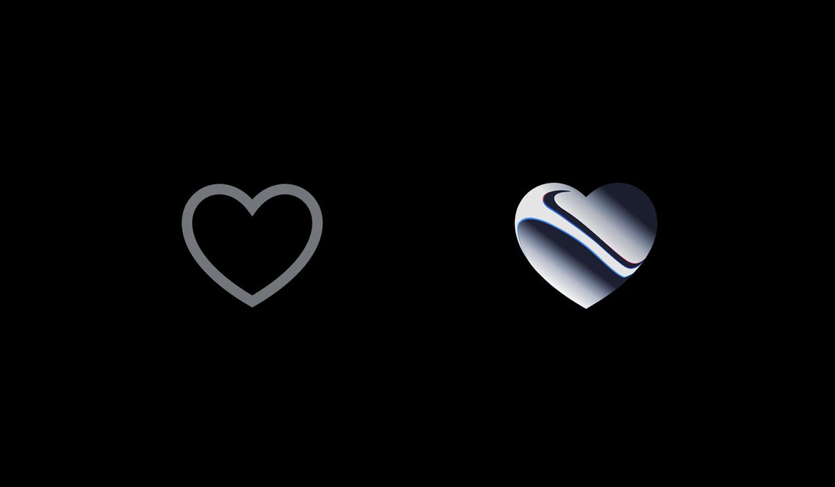 Hoy tenemos #AppleLaunch y como es costumbre tenemos nueva animación al dar ❤️.

#iPhoneSE4 #Apple
