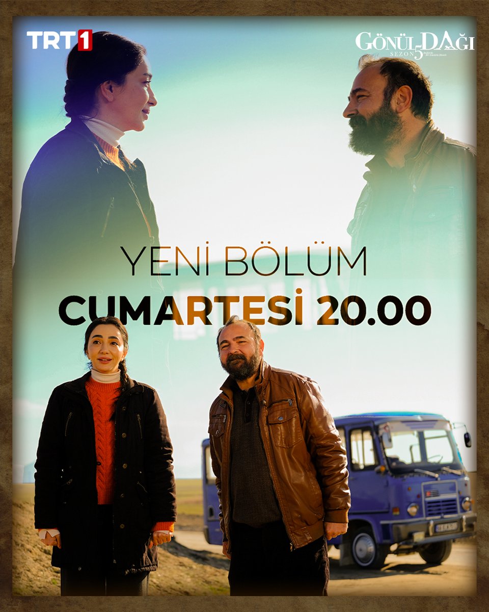 Çok yakışmadılar mı?
#SefKir 🌹

#GönülDağı yeni bölümüyle cumartesi saat 20.00’de #TRT1’de! 📺
<a href="/trt1/">TRT 1</a>