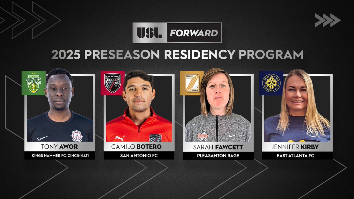 United Soccer League tweet media