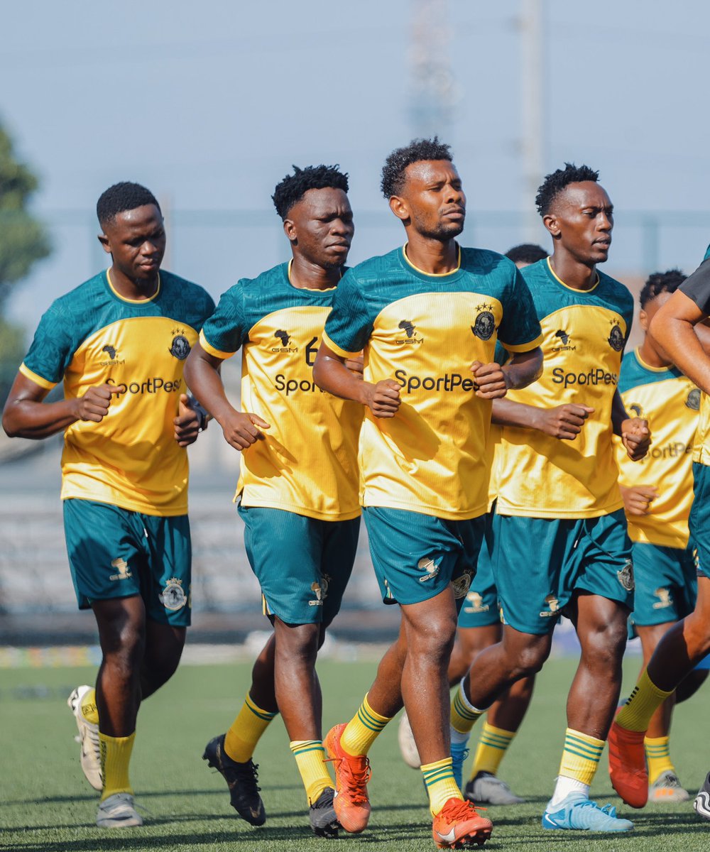 YoungAfricansSC's tweet photo. Burudani kwa Wananchi inaandaliwa🔰💪🏽

#TimuYaWananchi 
#DaimaMbeleNyumaMwiko https://t.co/PMBBc22dMn