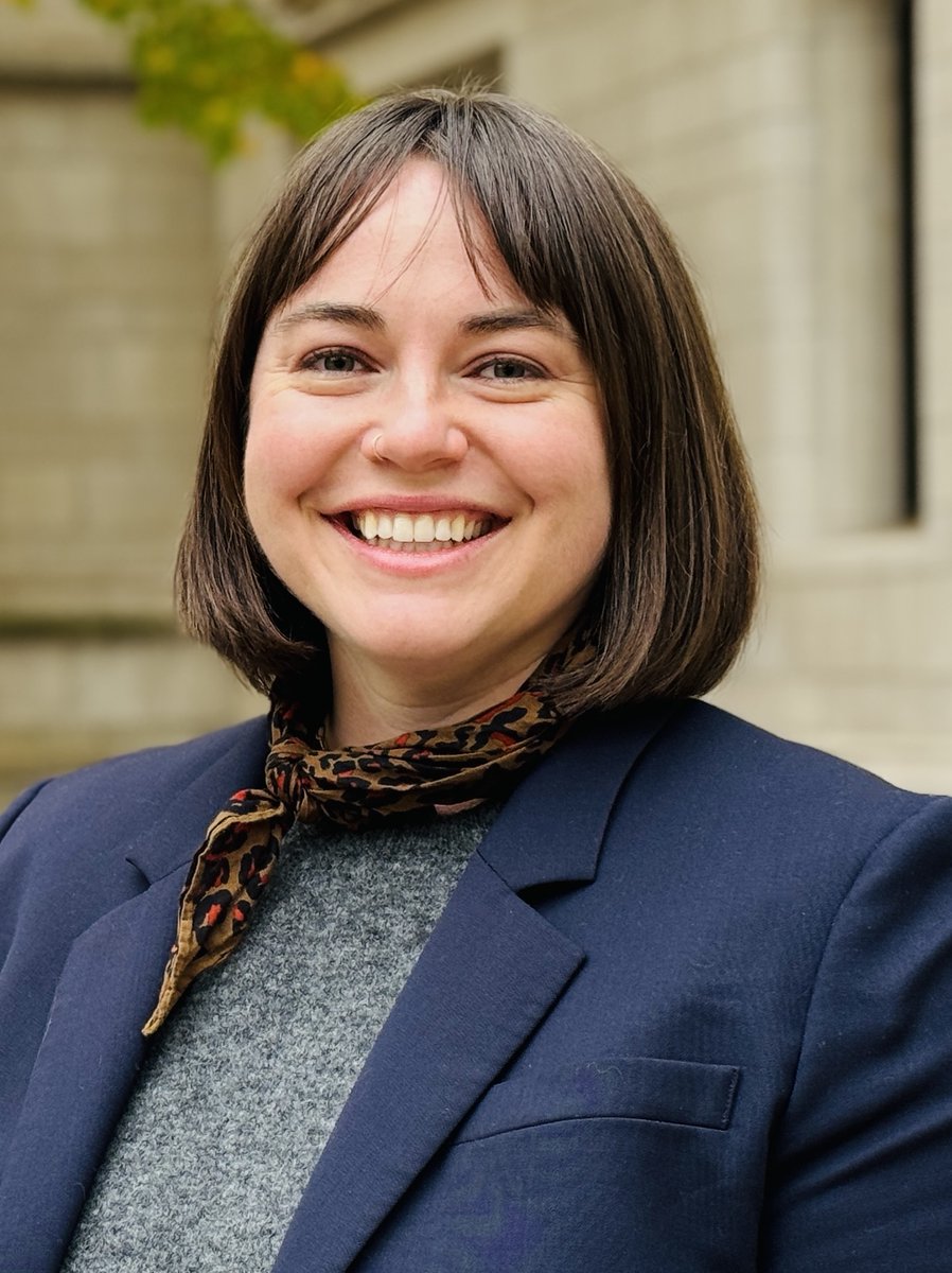 CCS Fellow Anne Taylor Accepts Job at Mount Holyoke College ccs.yale.edu/news/ccs-fello…