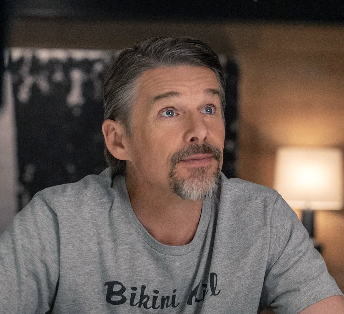 Variety's tweet image. Ethan Hawke says it's "crazy" to cast actors based on Instagram followers.
“Sometimes I’ll be setting a movie up and someone will say, ‘Oh, you should cast Suzie.’ I’m like, ‘Who is she?’ ‘She has 10 million followers.’ I’m like, ‘OK cool, has she acted before?’ ‘No, but…’ And…