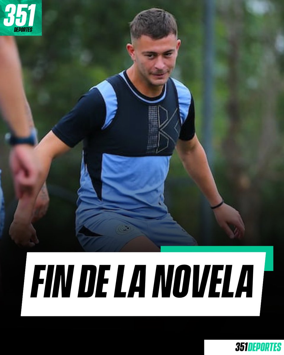 🤩 AHORA SÍ, DE VUELTA EN CASA

✅ Santiago Longo, después de muchas idas y vueltas, ya entrena con el plantel y en las próximas horas será oficialmente jugador de #Belgrano tras rescindir su contrato con #SaoPaulo.

👉 El volante central disputó 16 encuentros con el equipo