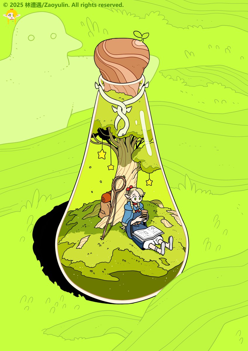 玛露希尔的培养基地

#marcille #dungeonmeshi #dungeonmeshifanart #迷宫饭 #ダンジョン飯