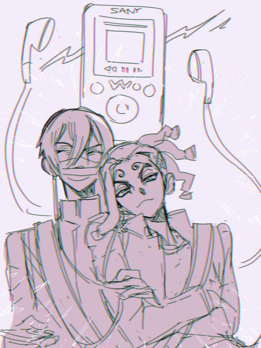 「肋喰さんの放課後モ氷が見たいです#odaibako_Mr_poorness はい」|肋喰🧊8月大阪P54abのイラスト