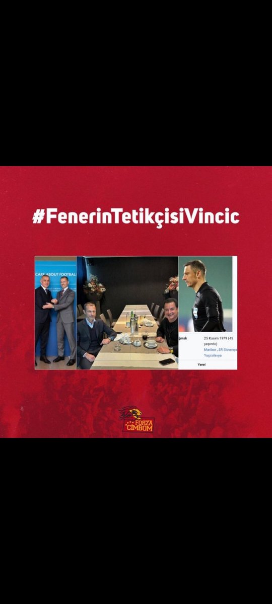 Sadece ali koç istedi acun ılıcalı hakemi önceden ayarladı diye derbiye yabancı hakem kararı veren kukla dönek türk futbolunda adalet kavramı diye birşey bırakmamıştır. 

Maç Rams park ta değilde kadıköyde oynansa yabancı hakem talebi olmayacaktı. Çünkü türk hakemini kendi