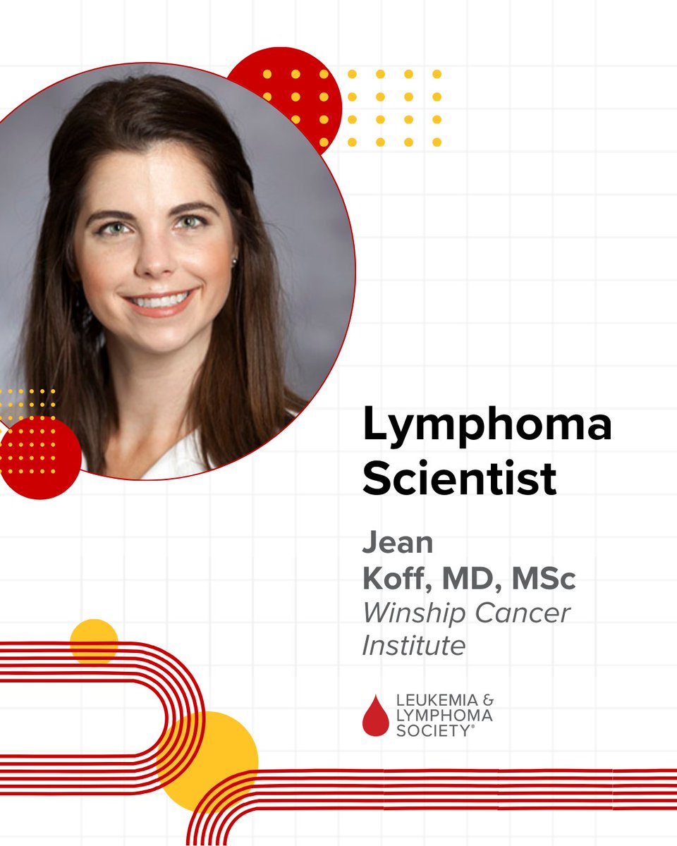 The Leukemia & Lymphoma Society (@llsusa) on Twitter photo Some diffuse large B-cell lymphoma (DLBCL) patients—specifically African American patients and those with Epstein-Barr virus (EBV)—face worse outcomes. Backed by an LLS-funded grant, Dr. Jean Koff from <a href="/WinshipAtEmory/">Winship Cancer Institute of Emory University</a> is working to change that 👉 bit.ly/411z2N7 Some diffuse large B-cell lymphoma (DLBCL) patients—specifically African American patients and those with Epstein-Barr virus (EBV)—face worse outcomes. Backed by an LLS-funded grant, Dr. Jean Koff from <a href="/WinshipAtEmory/">Winship Cancer Institute of Emory University</a> is working to change that 👉 bit.ly/411z2N7