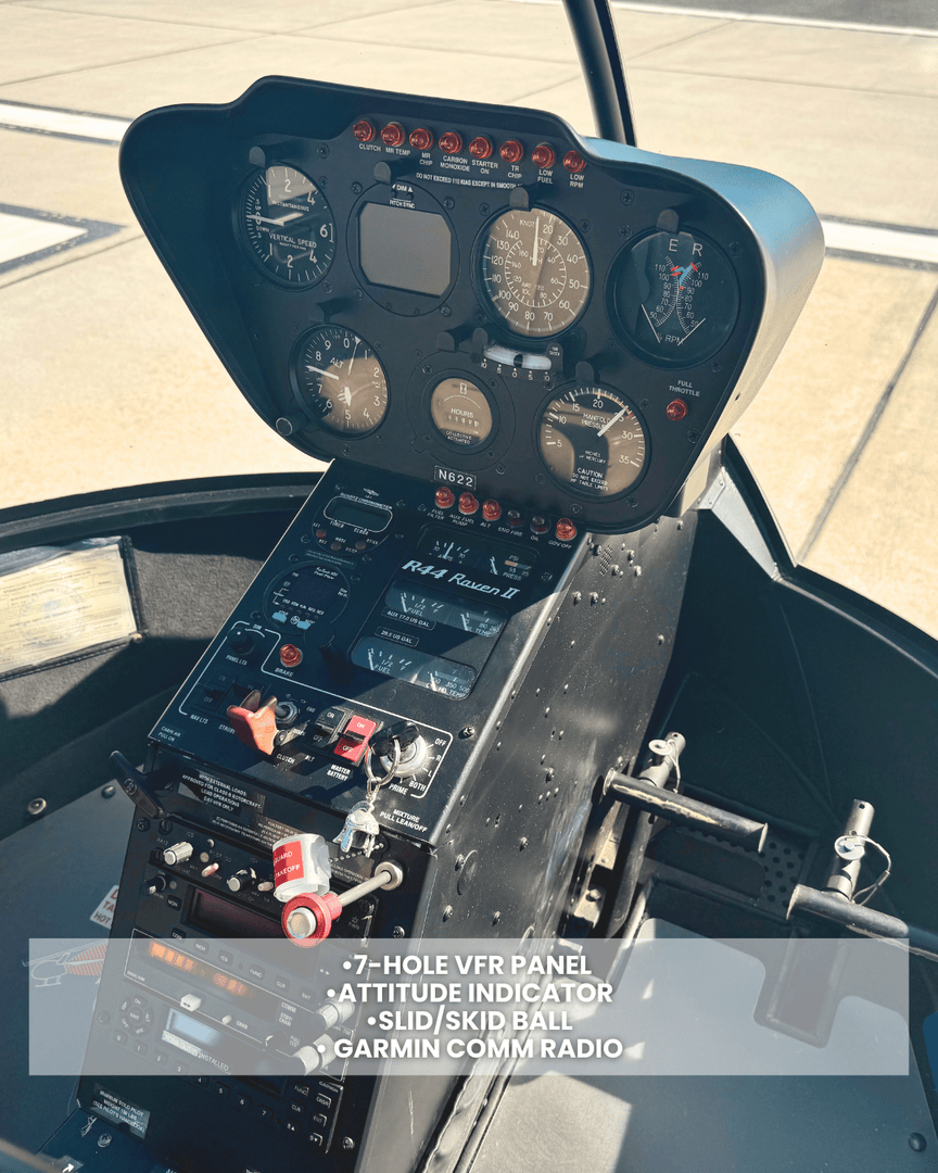 Sellacopter's tweet image. That didn't last long- this helicopter is pending contract and didn't even hit our socials before we got an offer! 🚁

Helicopters are moving fast—reach out today!

#RobinsonR44 #HelicopterForSale #AviationSales