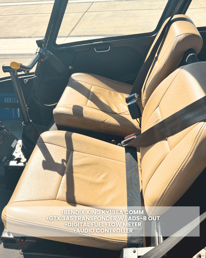 Sellacopter's tweet image. That didn't last long- this helicopter is pending contract and didn't even hit our socials before we got an offer! 🚁

Helicopters are moving fast—reach out today!

#RobinsonR44 #HelicopterForSale #AviationSales