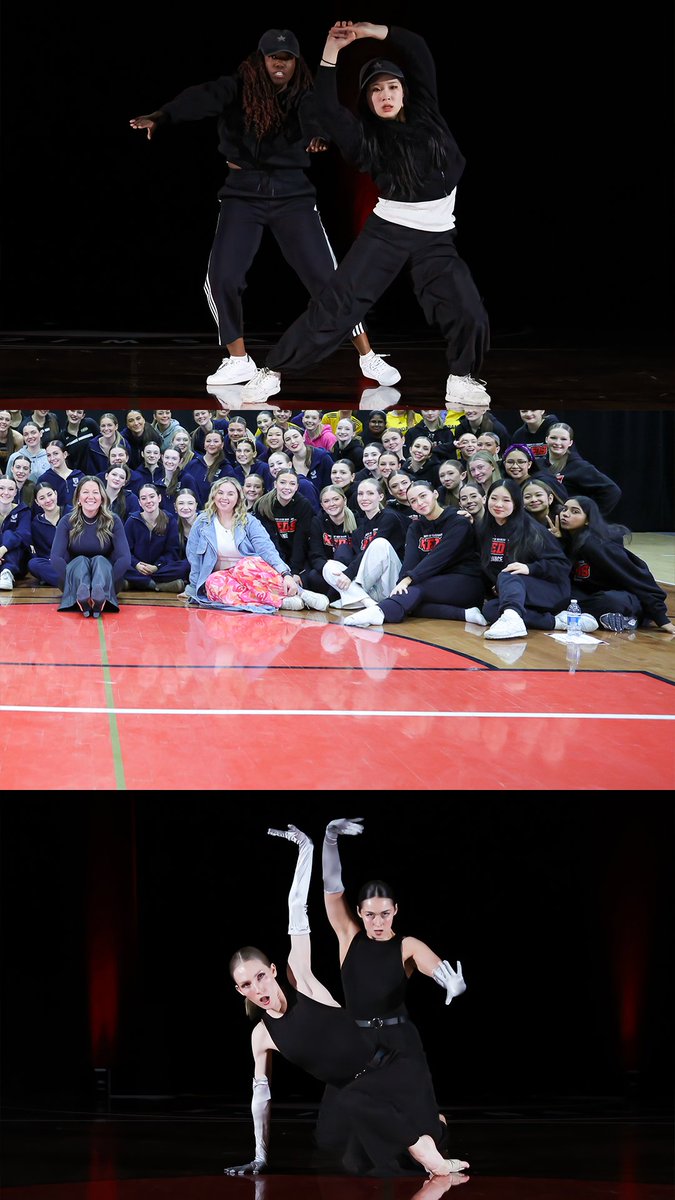 Reliving this past weekend's incredible moments from the Atlantic Collegiate Dance Competition!

Shoutout to our REDS Dance team and all the student-athletes for their dedication and amazing performances 👏 

#goredsgo