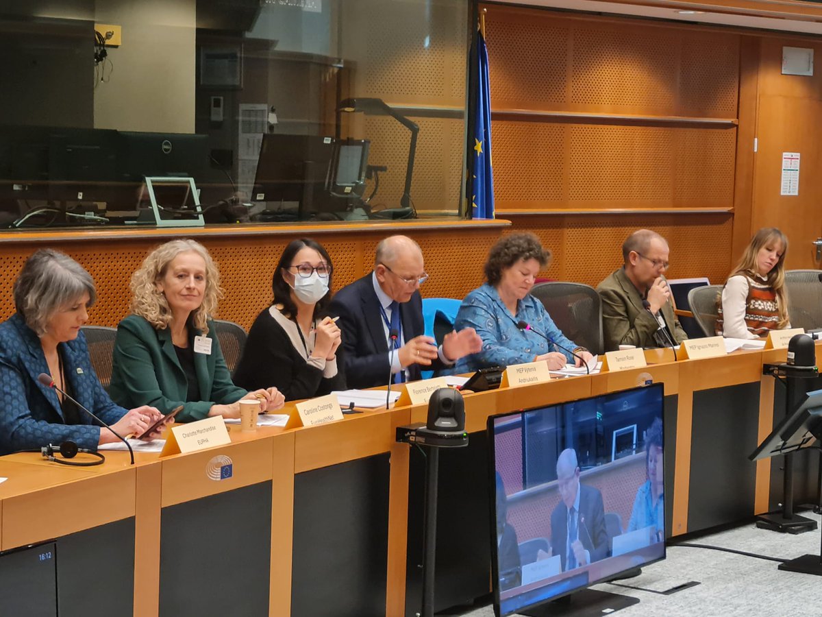 Happy to launch EP Interest group on Health Inequalities, Prevention and Risk Factors. It will be a platform for MEPs and civil society to collaborate on Prevention, Promotion and Protection in order to safe lives of EU citizens.