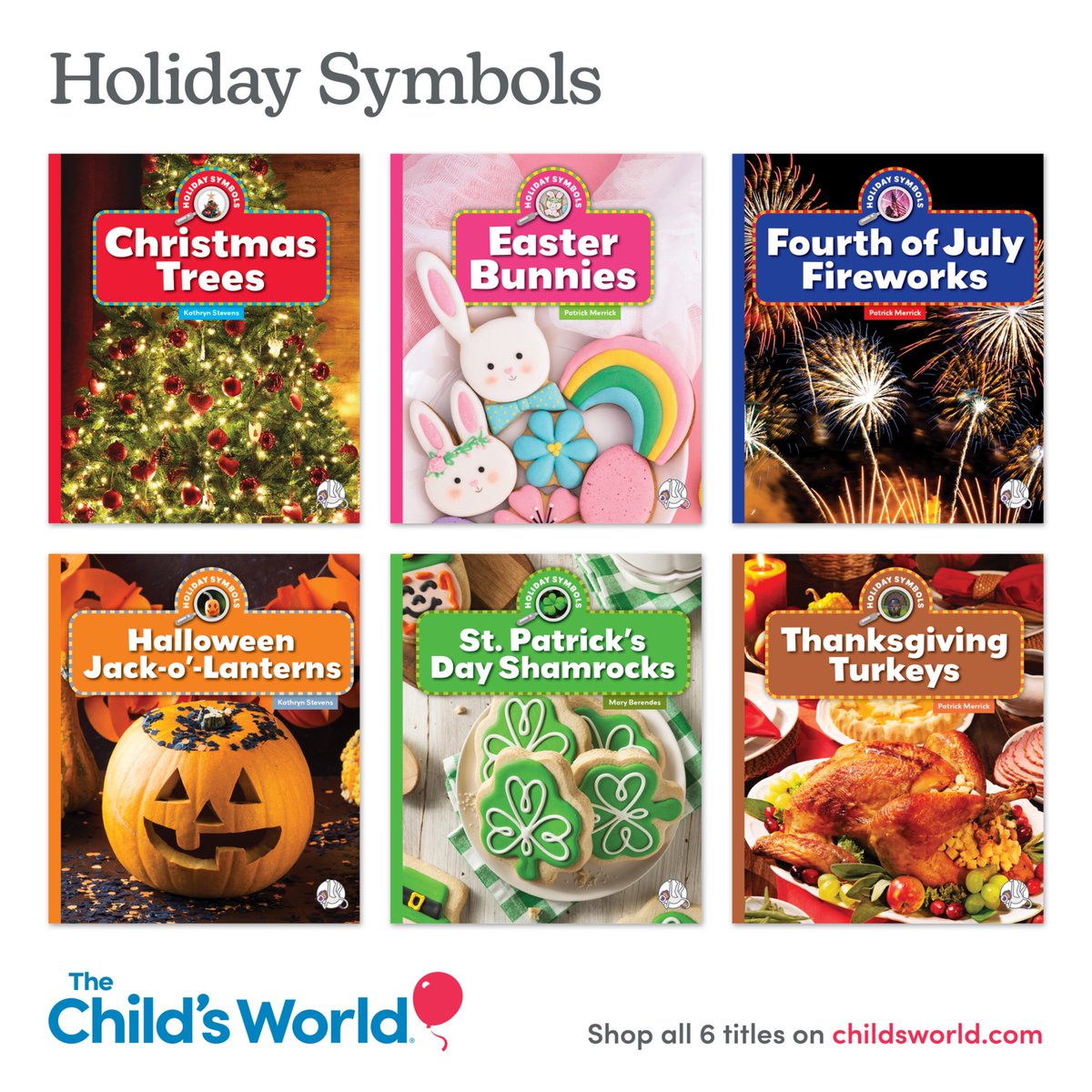 Uncover the Stories Behind Holiday Symbols!

Each book in this series delves into the origins of a specific holiday, uncovering the meaning behind its associated symbol while exploring modern traditions.

Learn more: bit.ly/HS_TCW

#NonFiction