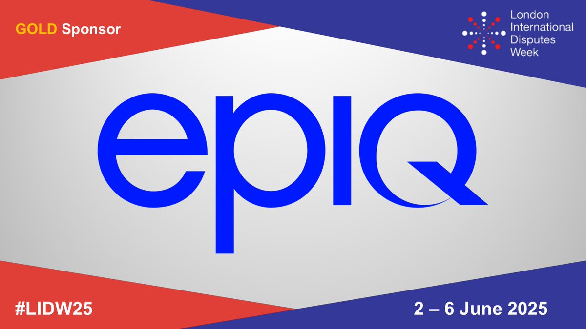 Returning as a Gold sponsor for #LIDW25, <a href="/EpiqGlobal/">Epiq</a>  helps to drive decisions with AI-enabled solutions.

Epiq combines people, process, technology, and data to deliver business-of-law outcomes.

Learn more at epiqglobal.com.