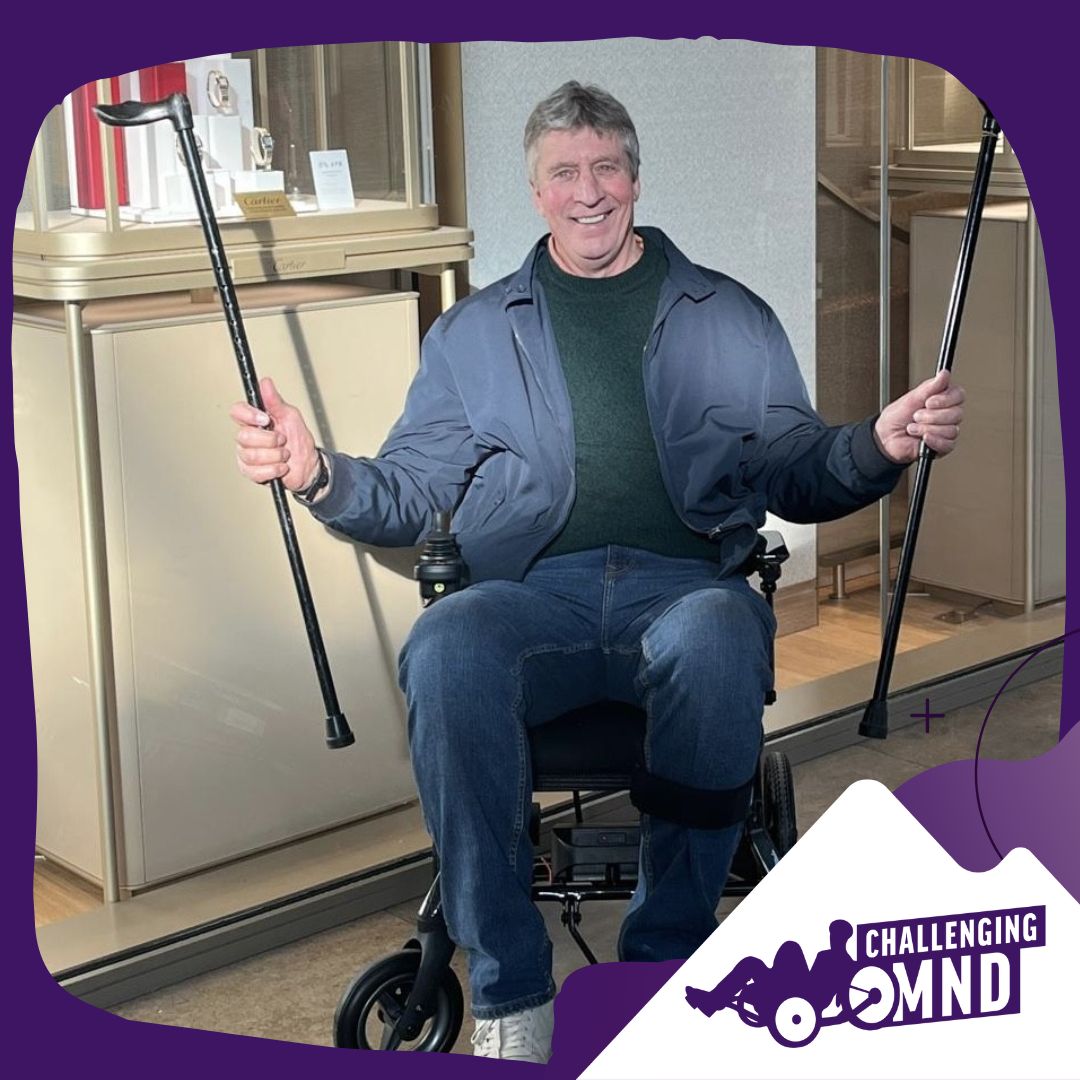 ´Here's photos of my new Pride Jazzy Power Chair, very kindly purchased from the grant you so kindly donated. I took my wife shopping for the first time in months. It was so nice to be able to look around and not at the floor.´
#GoodNews #ImpactInAction #GrantsForGood #grant #MND