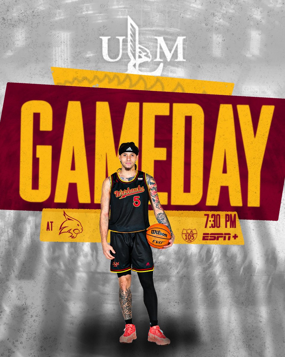 𝗪𝗲𝗱𝗻𝗲𝘀𝗱𝗮𝘆 𝗡𝗶𝗴𝗵𝘁 𝗛𝗼𝗼𝗽𝘀 𝗶𝗻 𝘁𝗵𝗲 𝗟𝗼𝗻𝗲 𝗦𝘁𝗮𝗿 𝗦𝘁𝗮𝘁𝗲.

🆚 Texas State
⏰ 7:30 p.m.
📍 Strahan Arena (San Marcos, Texas)
📺 ESPN+ (es.pn/4i16ZnK)
📻 ihr.fm/3B6KtJO
📊 bit.ly/4i0L4x1