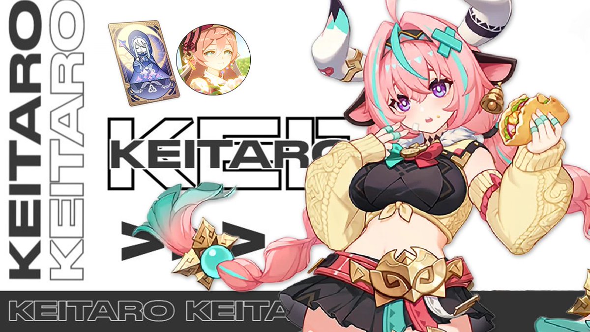 ✨SORTEO DE BENDICIÓN LUNAR EN CONMEMORACIÓN DE LA SALIDA DE #VARESA✨

Requisitos:
▶️Seguir a <a href="/DqKeita/">Keitaro</a>
🔁A ESTE TWEET
➡️SEGUIRME EN TWITCH: twitch.tv/keitarotr

Resultado el día 21 de Febrero‼️

#GenshinImpact #Genshin #原神 #Sorteo #Varesa