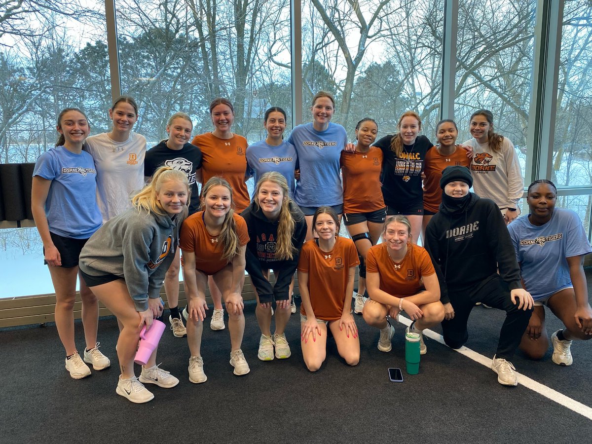 DoaneWSoccer's tweet image. -3 degree weather has nothing on us! 🏋️‍♀️⏰⚽️ #strongertogether #waitingforspring