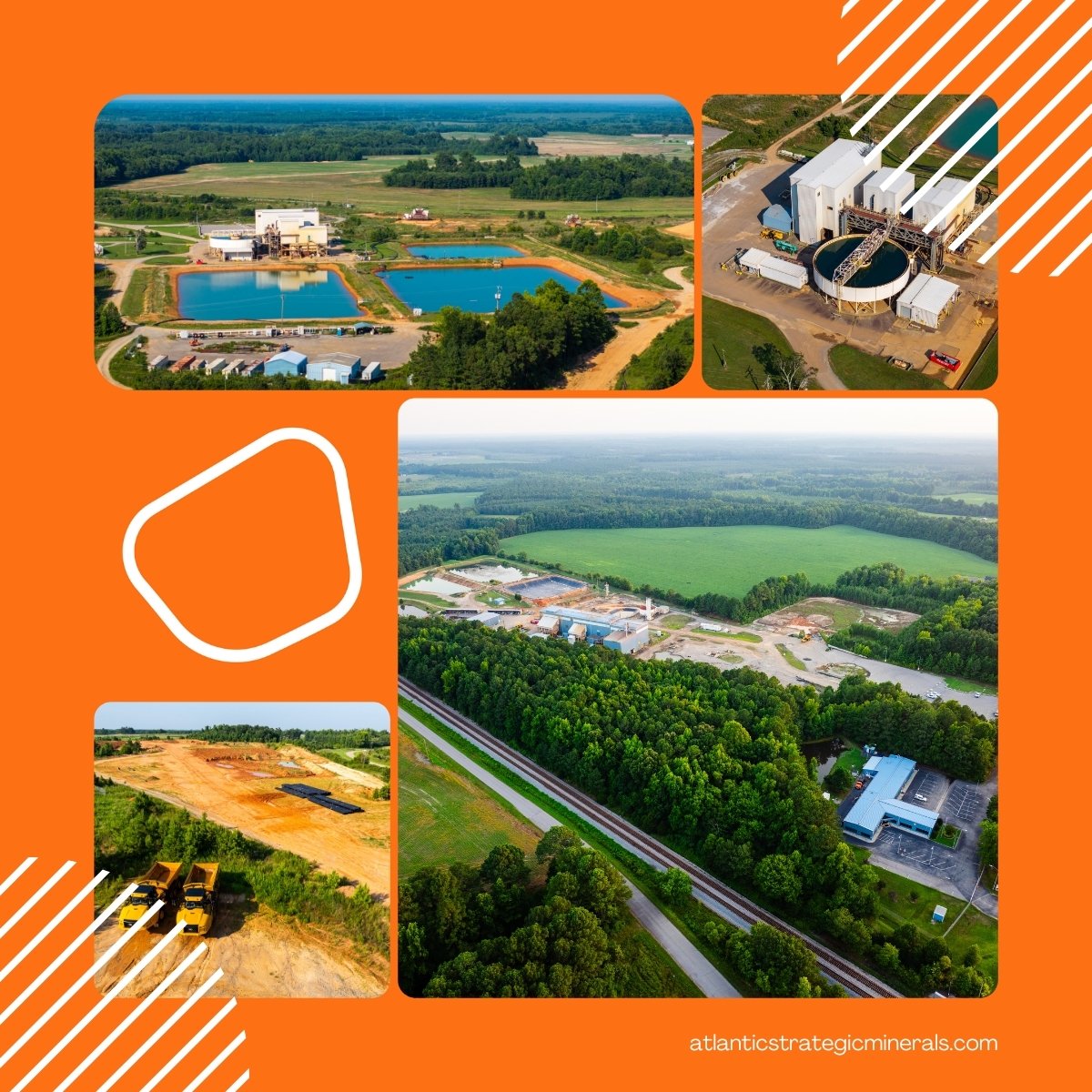 ASM_Mining's tweet image. ASM's mission is to build the next generation of US-based heavy mineral sands mining/processing operations to rebuild domestic supply chains for important minerals. ASM aims to be a producer of high-quality zircon, ilmenite and monazite. Find out more at atlanticstrategicminerals.com
