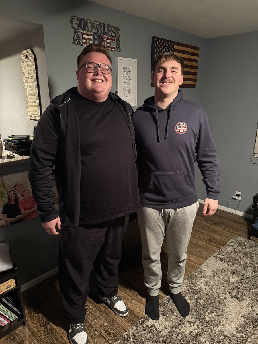 Thank you so much <a href="/CoachStinar/">Colby Stinar</a> for coming over last night for an in home visit. Was good to see you and talk. <a href="/CoachRMeras/">R.Meras</a> <a href="/CoachR_Sandoval/">R Sandoval</a>