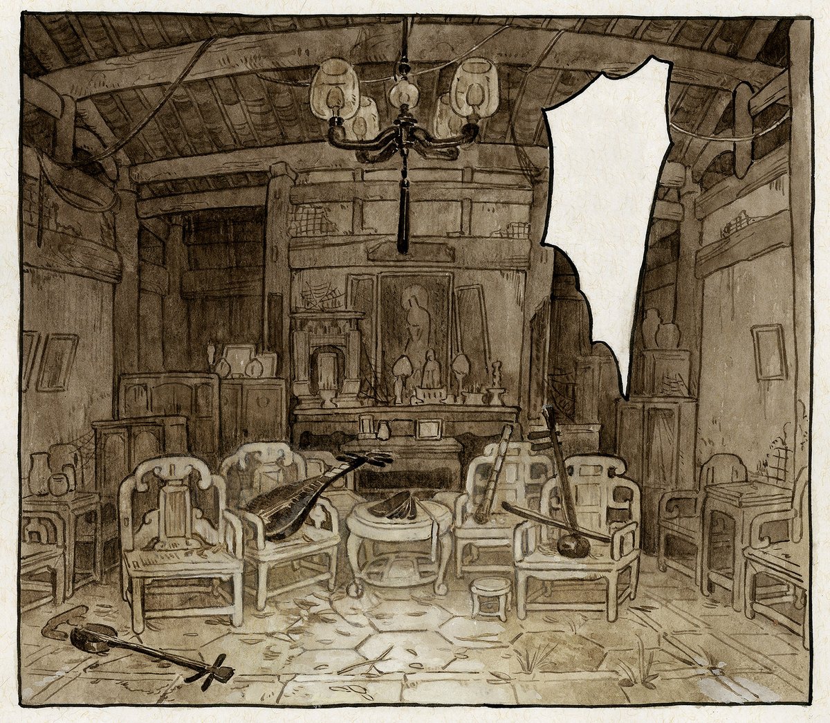 YuinE_Paint's tweet image. 爛柯
漫畫切片2

/2024