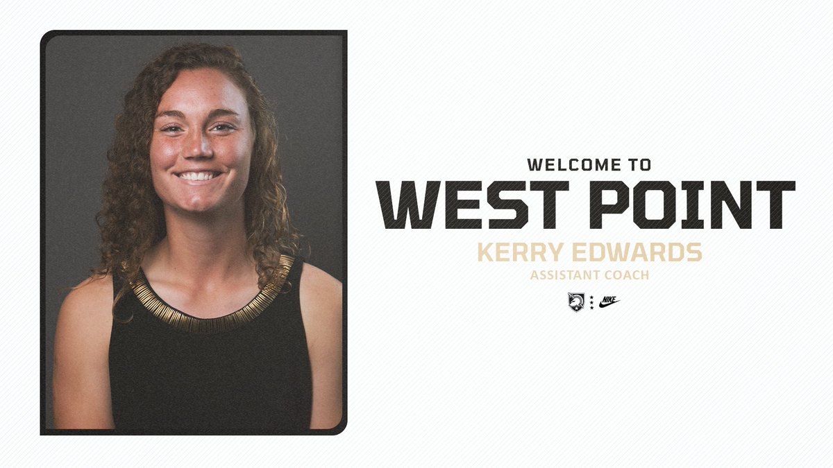 𝑱𝒐𝒊𝒏𝒊𝒏𝒈 𝑨𝒎𝒆𝒓𝒊𝒄𝒂’𝒔 𝑻𝒆𝒂𝒎‼️🔥

Welcome to West Point Coach Edwards! Let's get to work! 💪

#GoArmy