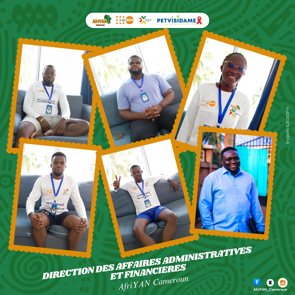 AfriYAN_Camer's tweet photo. 💥Meet the heroes behind our action! Our M&amp;E team &amp; Admin &amp; Finance team work together to drive success &amp; make a real difference! They're the backbone of our organization, ensuring accountability and efficiency. Thanks to their hard work and dedication!
 #PutYoungPeopleFirst https://t.co/kcrI2EkffL
