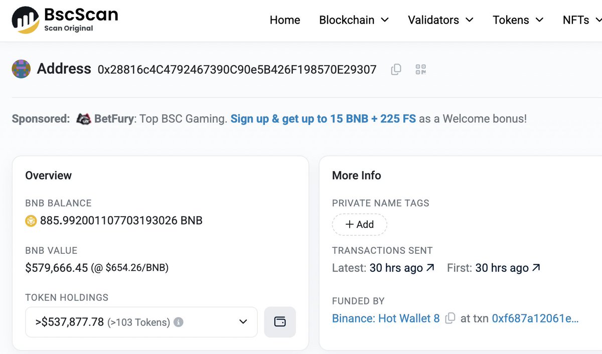 <a href="/cz_binance/">CZ 🔶 BNB</a> 表哥能原路给大家退款吗?或者你代他 <a href="/blockRambo/">Rambo</a>  发个公平分配的代币空投给捐款者 那样对BSC链meme将会是巨大的推动!十全十美. 先别着急补偿sol链被$LIBRA rug的受害者了,我们在BSC链被你关注的大v rug了😢 

支持的扣1 点赞转发! 让cz表哥看到!

<a href="/cz_binance/">CZ 🔶 BNB</a>, can you refund everyone’s